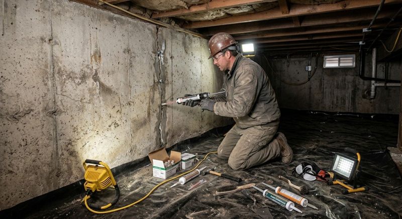 Basement Foundation Repair in Greenville, SC