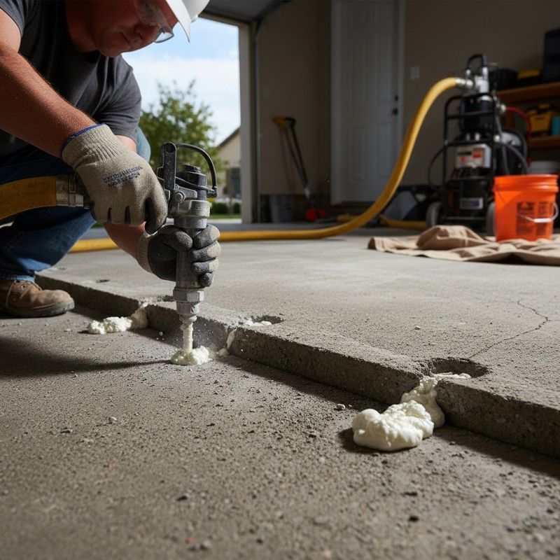 Commercial Concrete Mudjacking in Tampa, FL