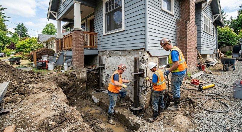 Commercial Foundation Repair in Tampa, FL