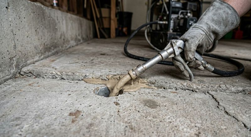 Concrete Floor Lifting in Corpus Christi, TX