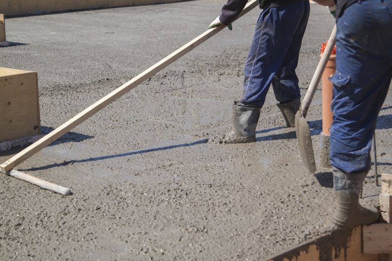 Commercial Surface Leveling