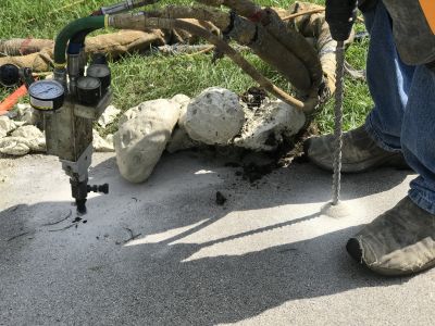 Concrete Leveling in Miami Dade County, FL