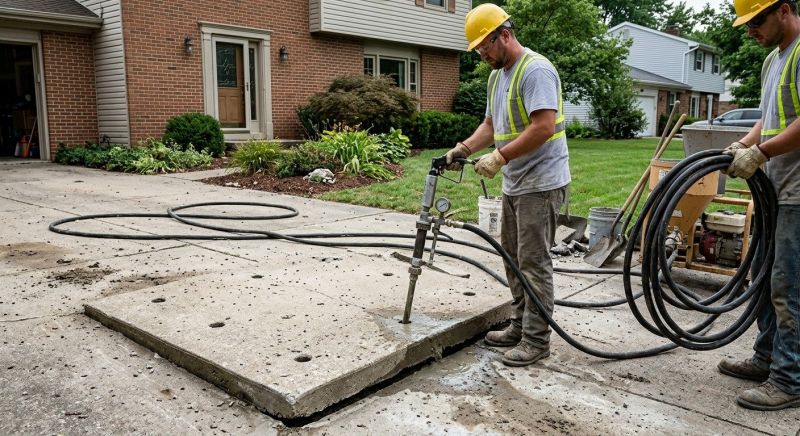 Concrete Mudjacking in Tampa, FL