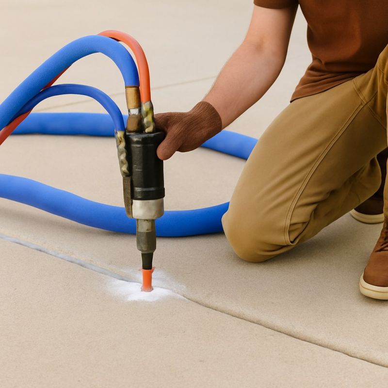 Concrete Mudjacking in San Antonio, TX