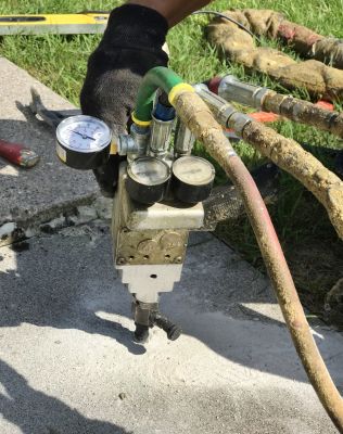Mudjacking Service Cost — Cost of Mudjacking Service