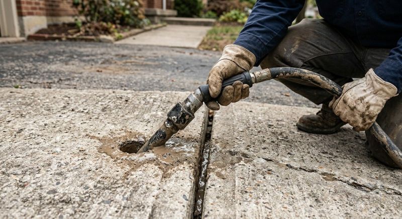 Driveway Slab Lifting in Tampa, FL