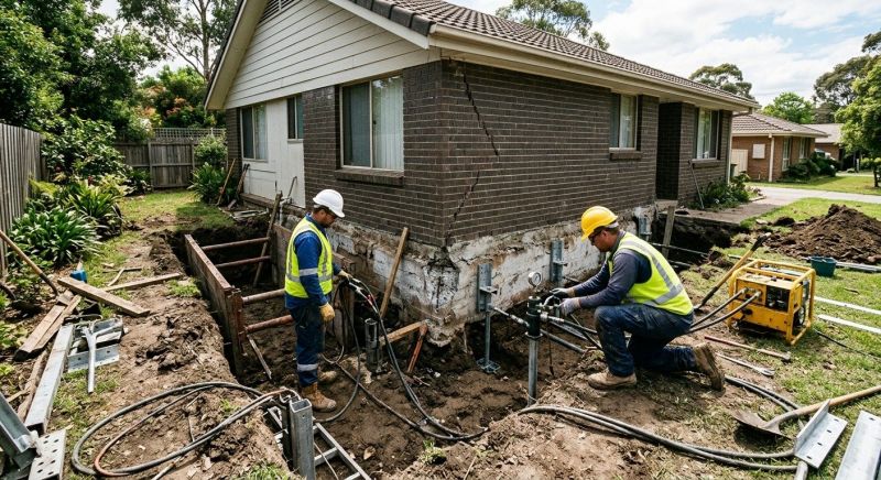 Foundation Settlement Repair in Fort Collins, CO