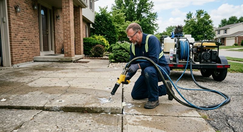 Garage Settling Repair in Miami Dade County, FL