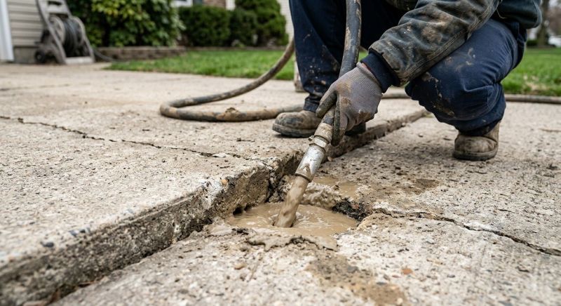 Garage Settling Repair in Columbus, OH