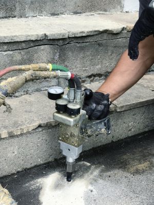 Patio Leveling in Des Moines, IA