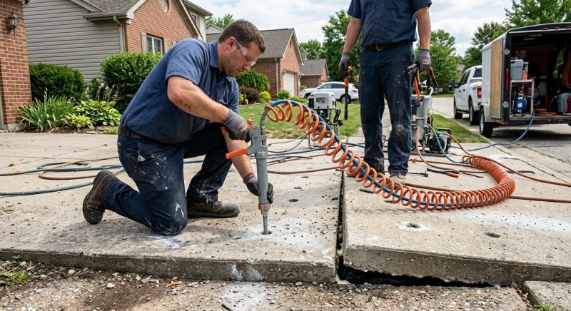 Polyurethane Lifting in Columbus, OH