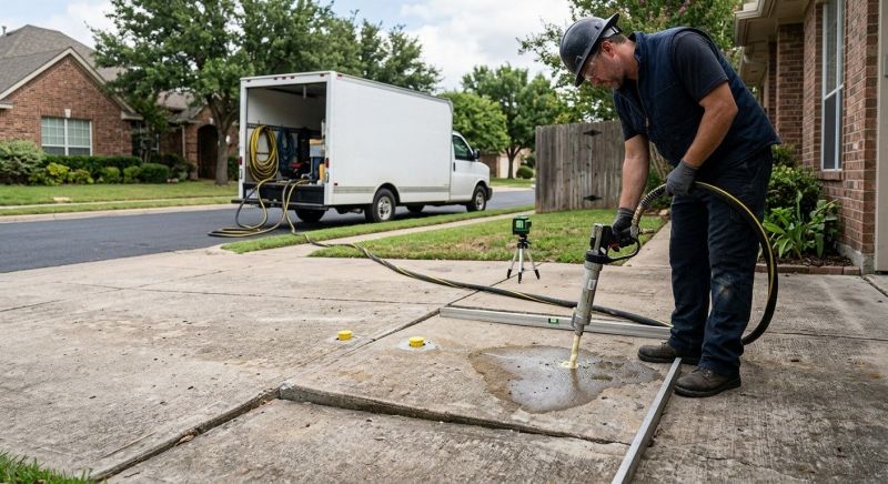 Polyurethane Lifting in Des Moines, IA