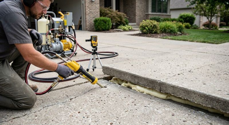 Polyurethane Lifting in Tampa, FL