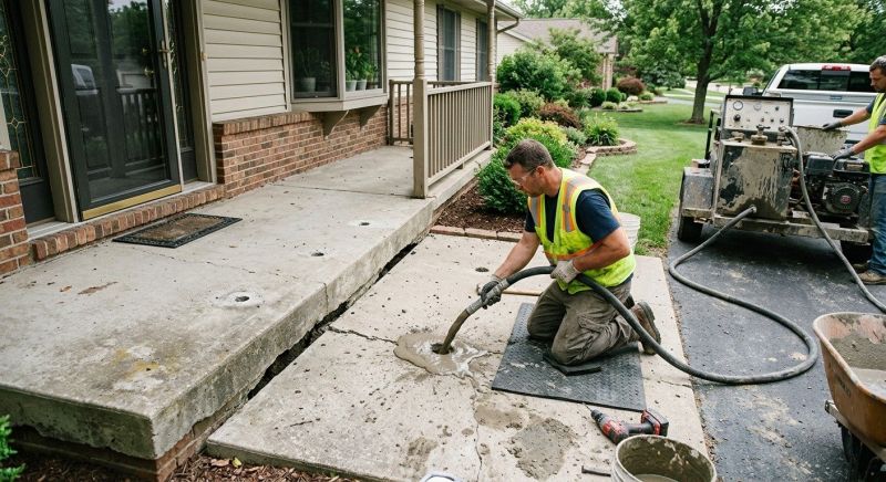 Porch Lifting in San Antonio, TX