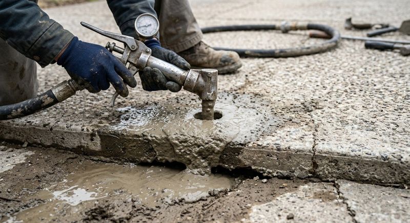 Pressure Grouting in Des Moines, IA