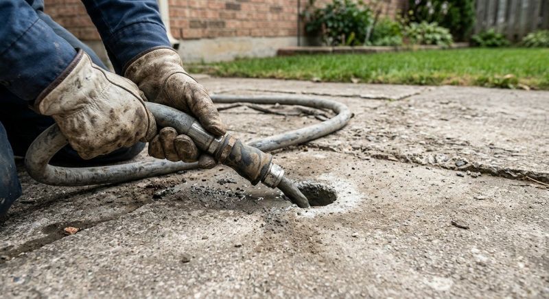 Pressure Grouting in San Antonio, TX