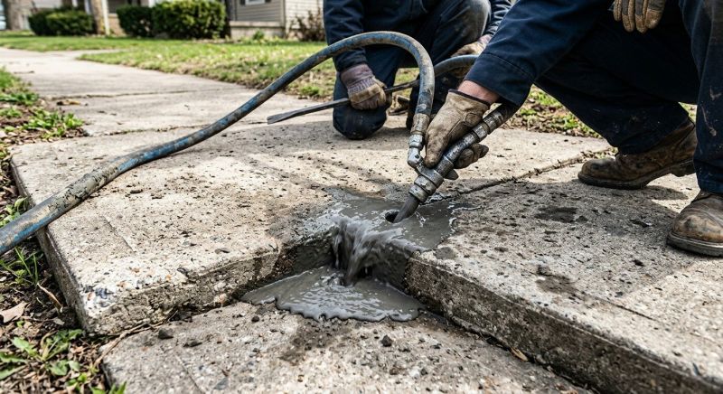 Sidewalk Raising in Tampa, FL
