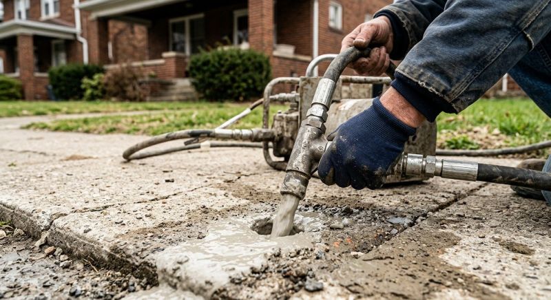 Sidewalk Raising in Denver, CO