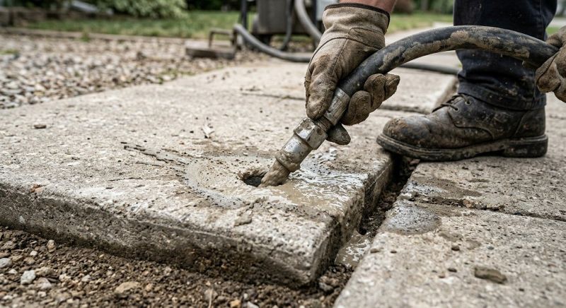 Slab Mudjacking in Tampa, FL
