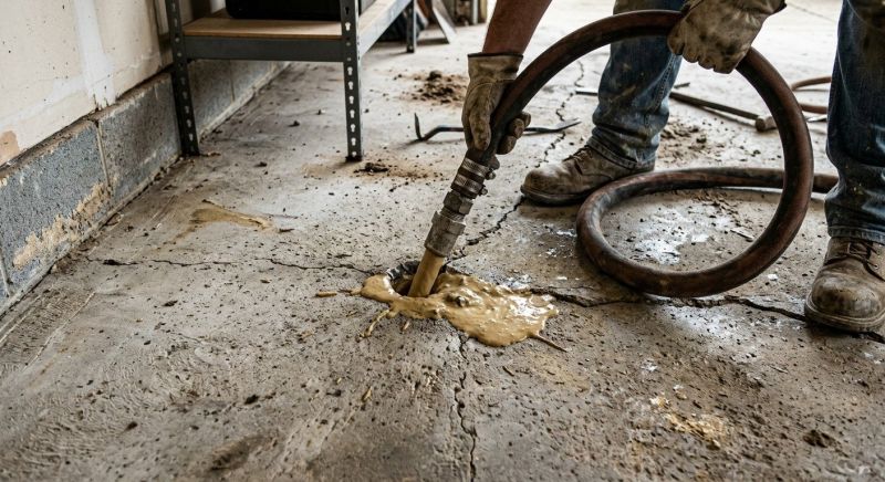 Sunken Slab Repair in Corpus Christi, TX