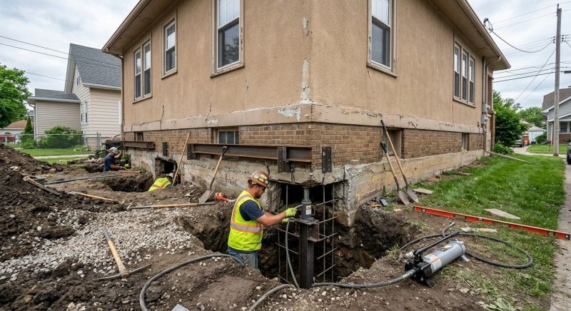 Underpinning Service in Sarasota, FL