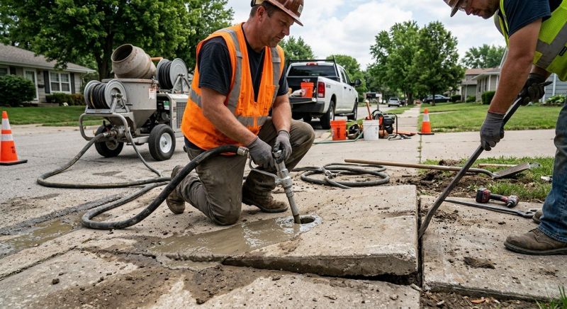 Uneven Pavement Repair in Corpus Christi, TX