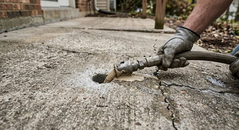 Uneven Pavement Repair in Corpus Christi, TX