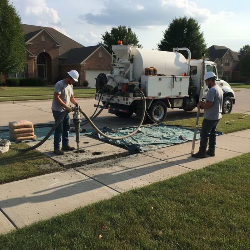 Commercial Concrete Leveling in Columbus, OH