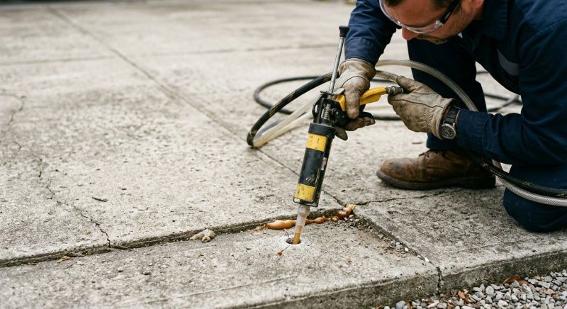 Concrete Mudjacking in Miami Dade County, FL