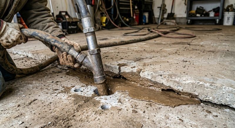 Concrete Settlement Repair in Tampa, FL