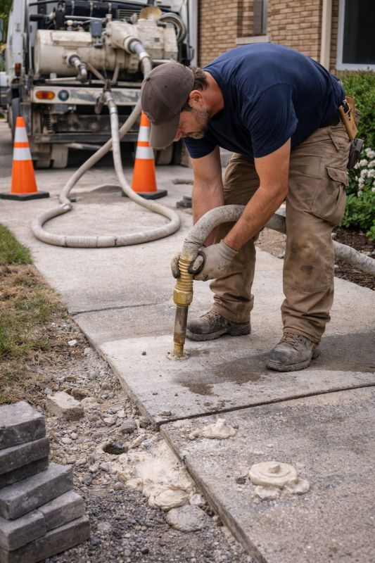 Mudjacking in Tampa, FL