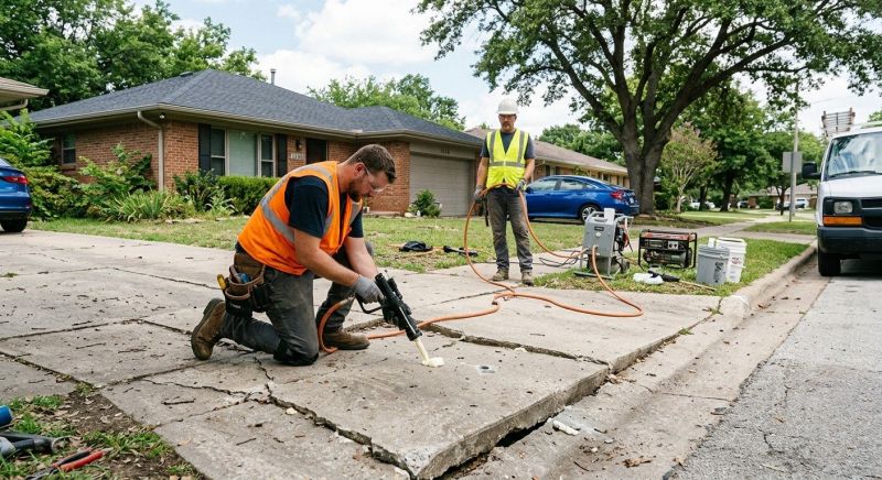 Polyurethane Lifting in Miami Dade County, FL